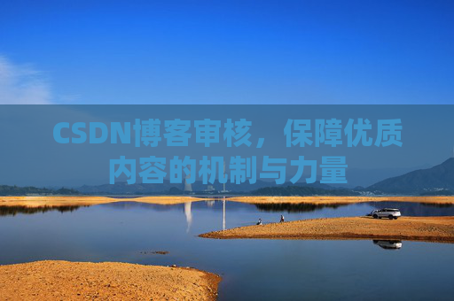 CSDN博客审核，保障优质内容的机制与力量